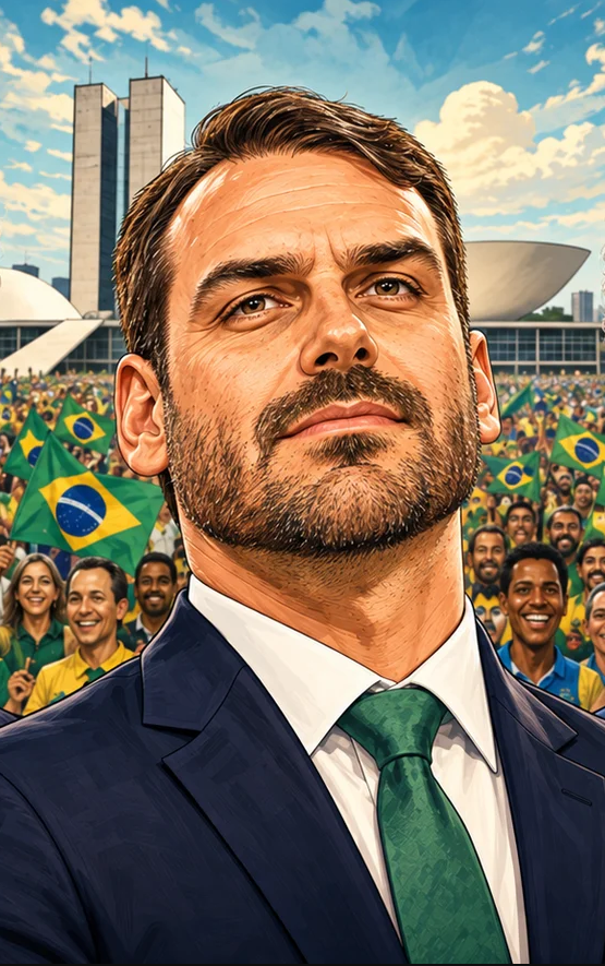 Foto de Flávio Bolsonaro