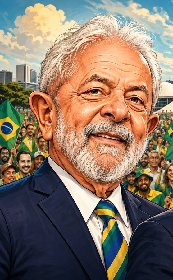 Foto de Lula